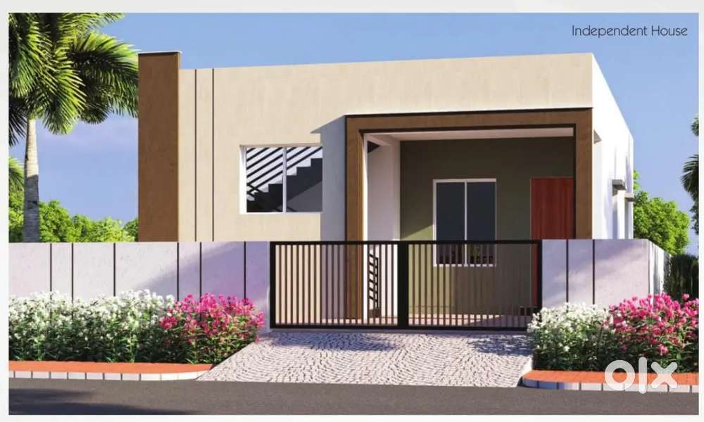 New 2BHK House @49 Lakhs , Bank Loan