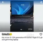 Victus hp laptop 15 generation gaming laptop