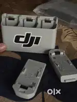DJI Neo drone Battery charging hub with two Batteries (Not used
