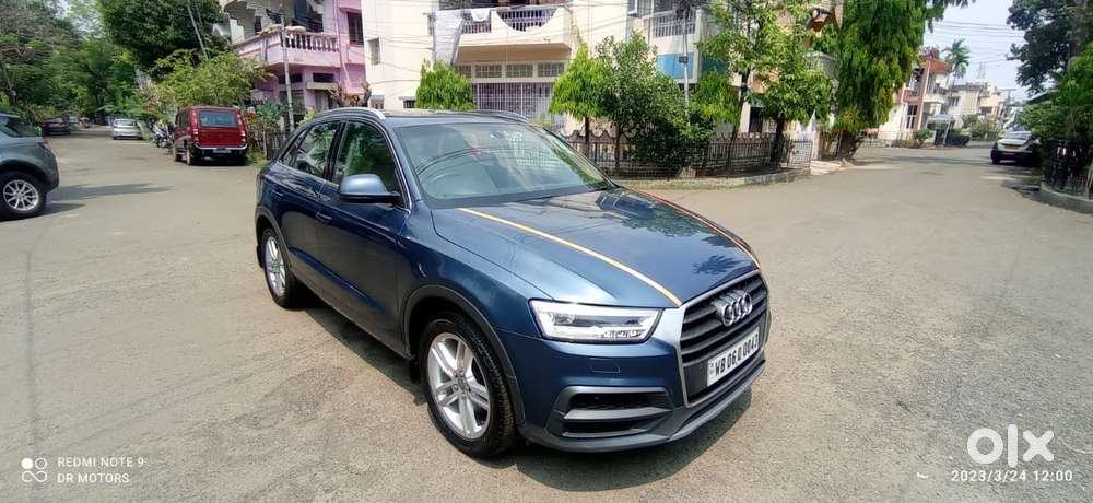 Audi Q3, 2018, Petrol
