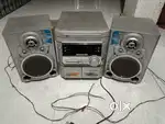 Speakers & amplifier, sound system, home theatre system