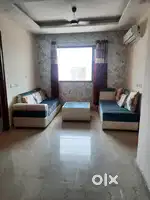 3 bhk fully furnished flat in gated highrise society