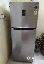 6 month used Samsung convertible 320 l refrigerator