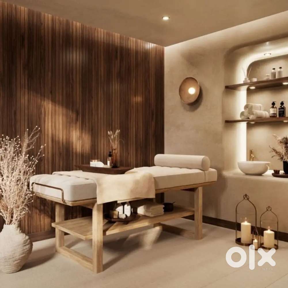 Female Spa Therapist and Hotel Freelancers