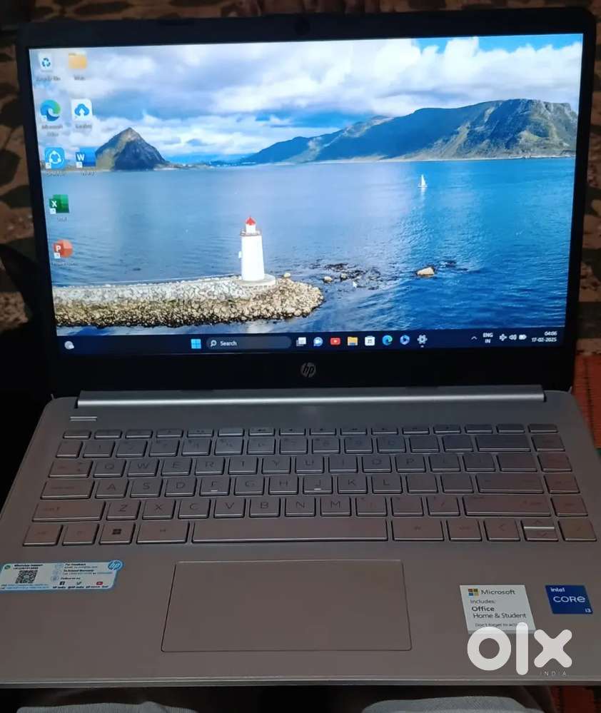 Hp laptop 14s256