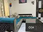 Sofa Set L shape 6 seater with table