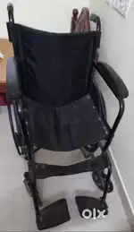 Wheel chair for old age people