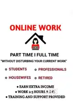 Online work in home