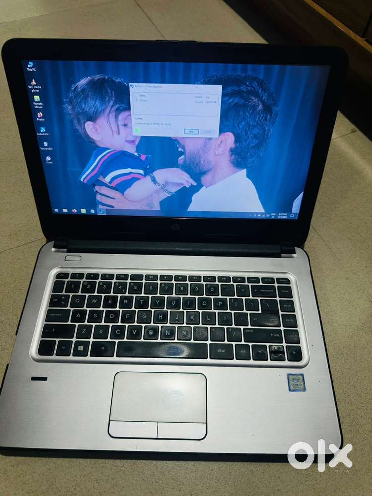 Laptop hp full condition