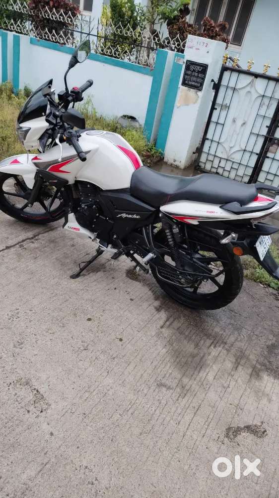 RTR 160 – Low KM, Top Condition