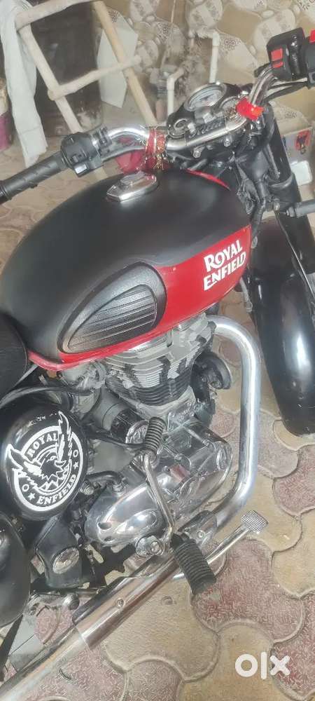 A one condition. Full Genuine bike.