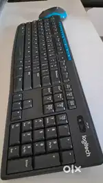 Wireless keyboard and mouse