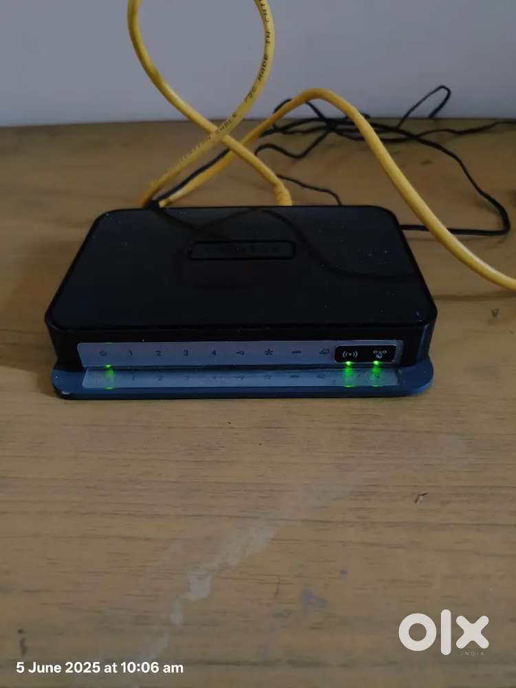 Netgear router is for sale