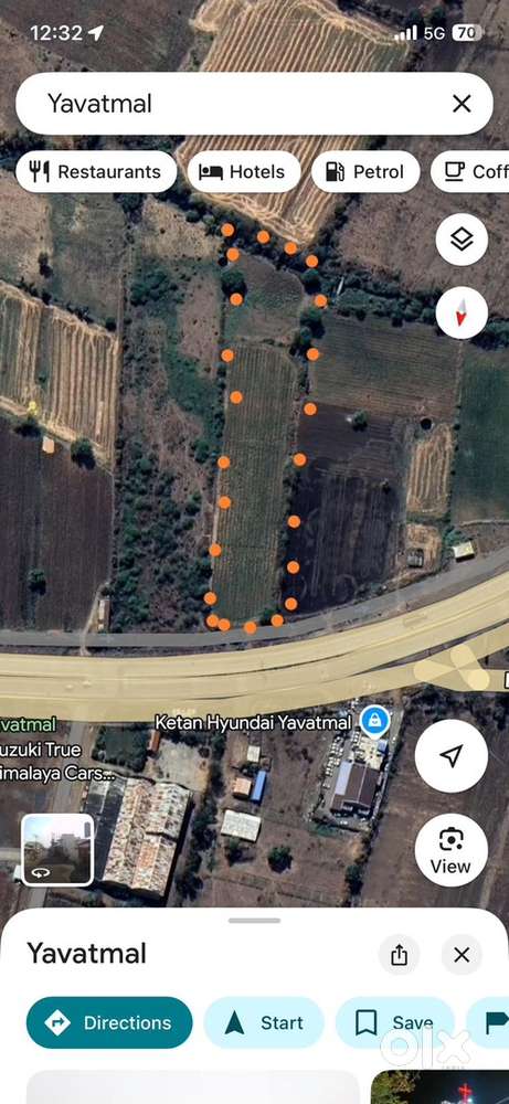 3acre+ land on yavatmal nagpur highway