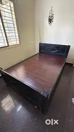 Good quality bed with mattress