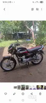 Hero honda cd delux 2007 model
