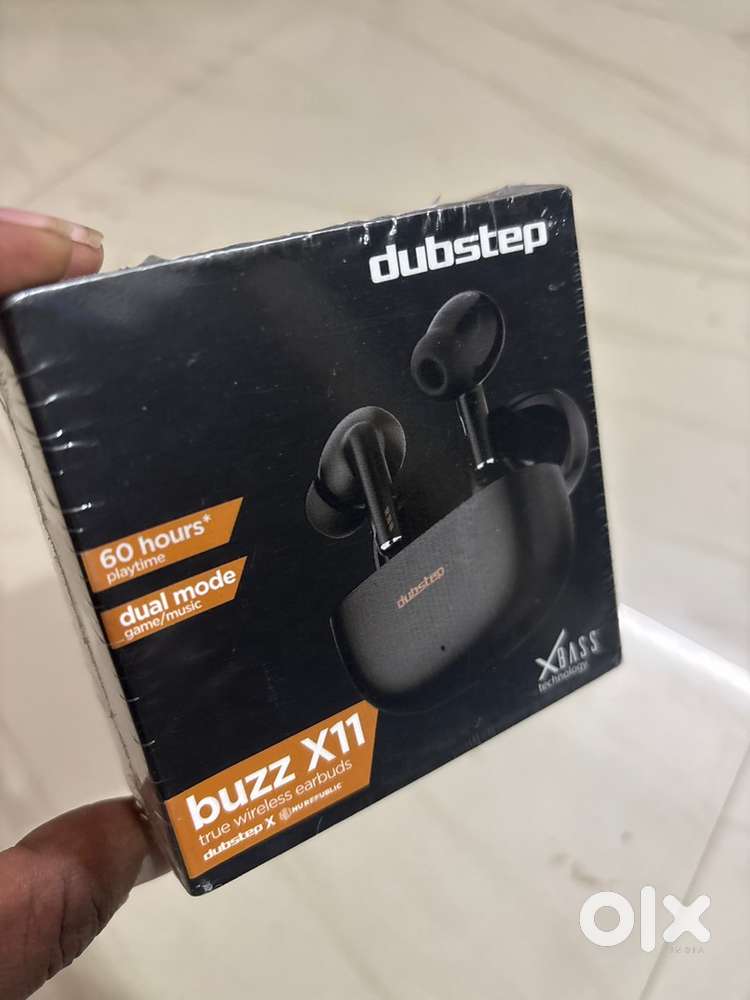 Dubstep buzz x11 dual mode gaming & music X bass technology