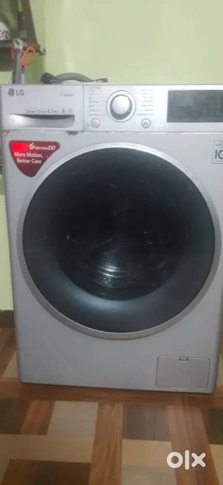 Lg smart washing machine front load