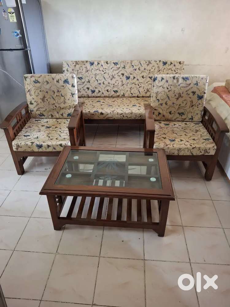 Sofa and dinning table set