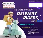 Delivery vacancy available Pala, Erattupetta and Thalayolaparambu,