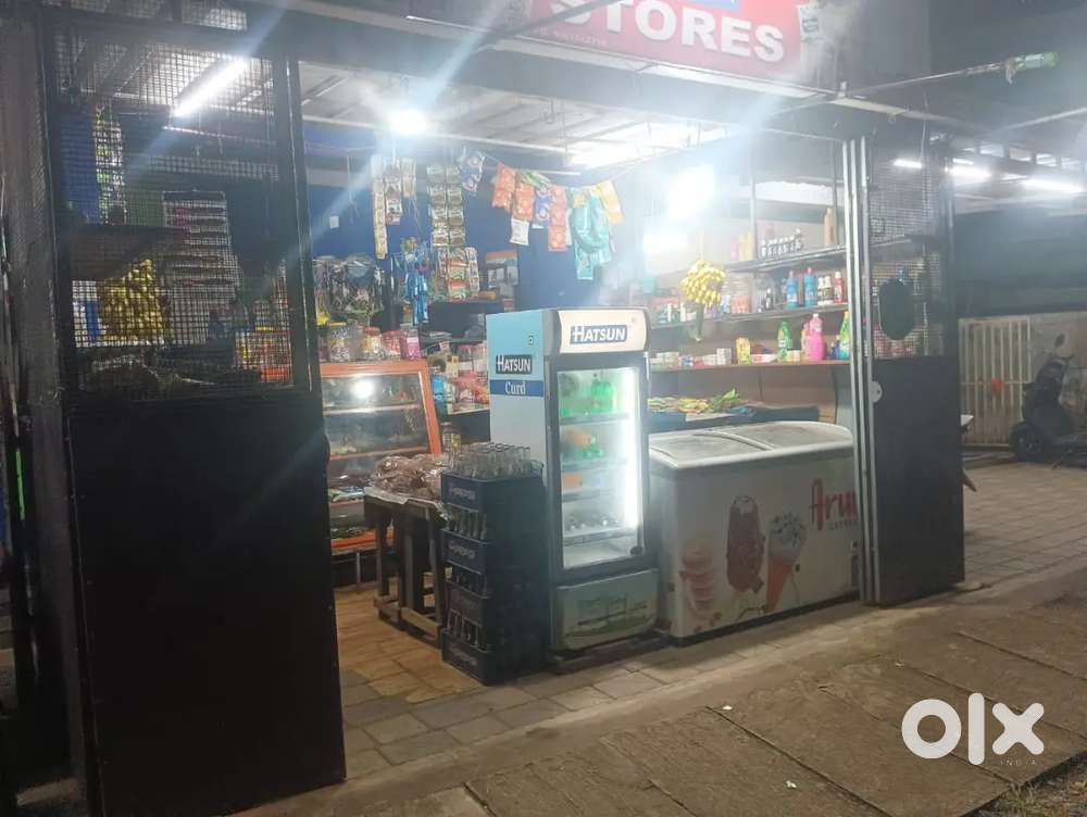 Running shop for rent