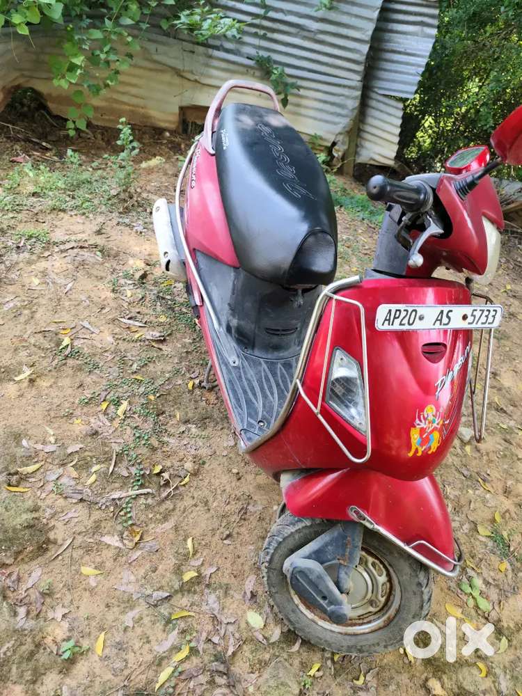 Hero pleasure 2013 Model.