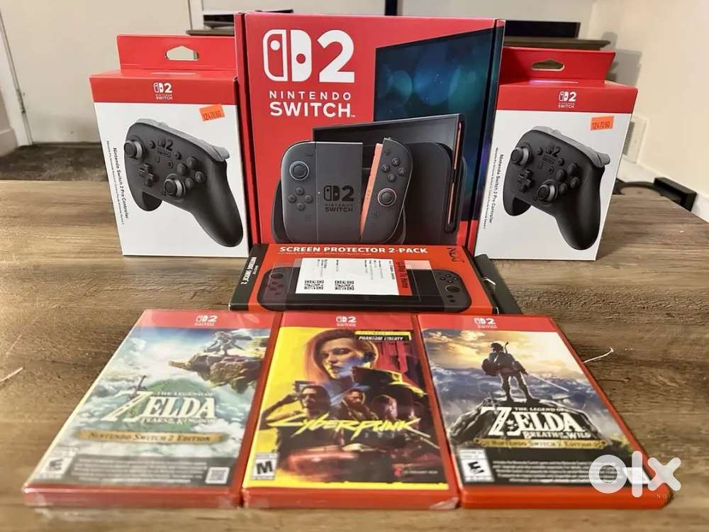 NINTENDO SWITCH 2 BUNDLE