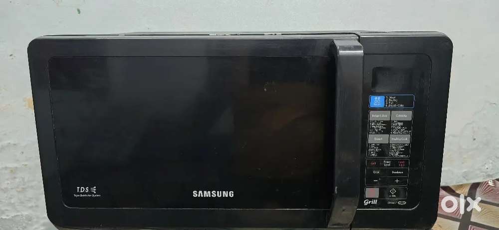 Samsung tds triple system oven good condition Urgent sale