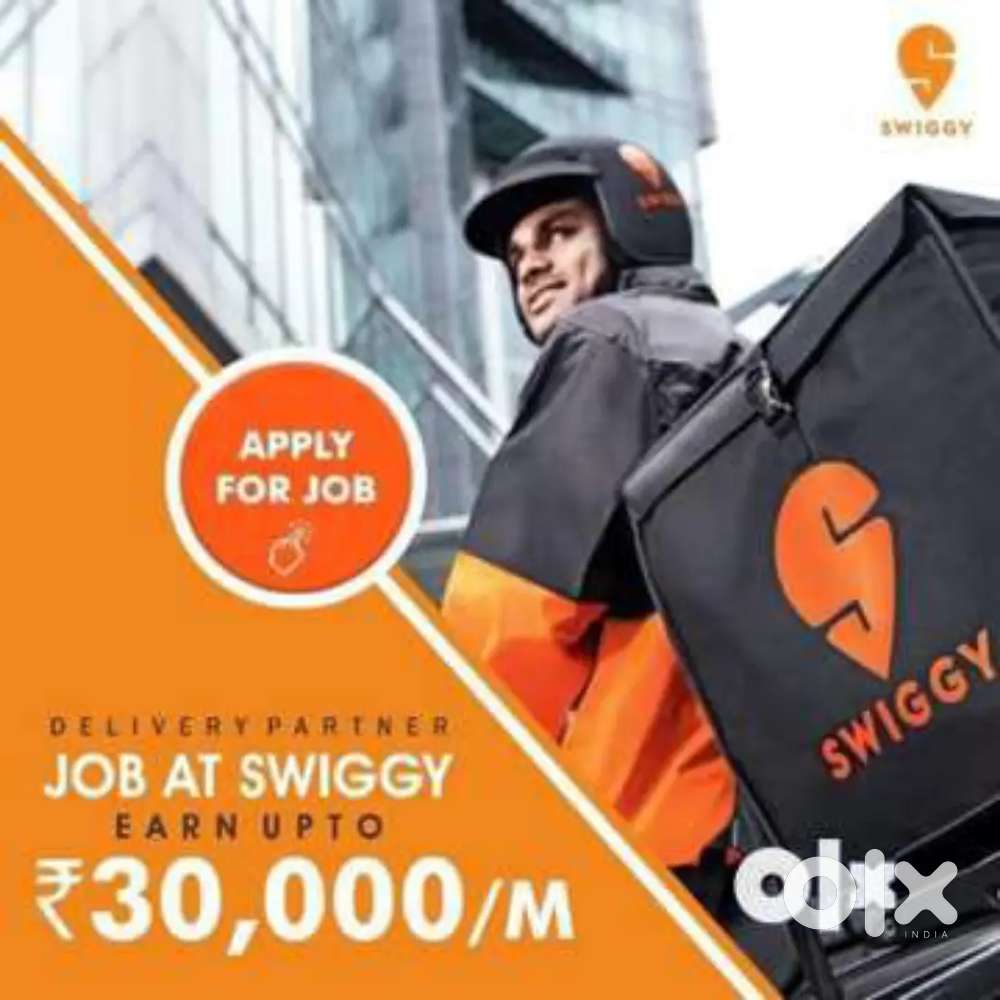 Swiggy Part-time Delivery Jobs in Tvm