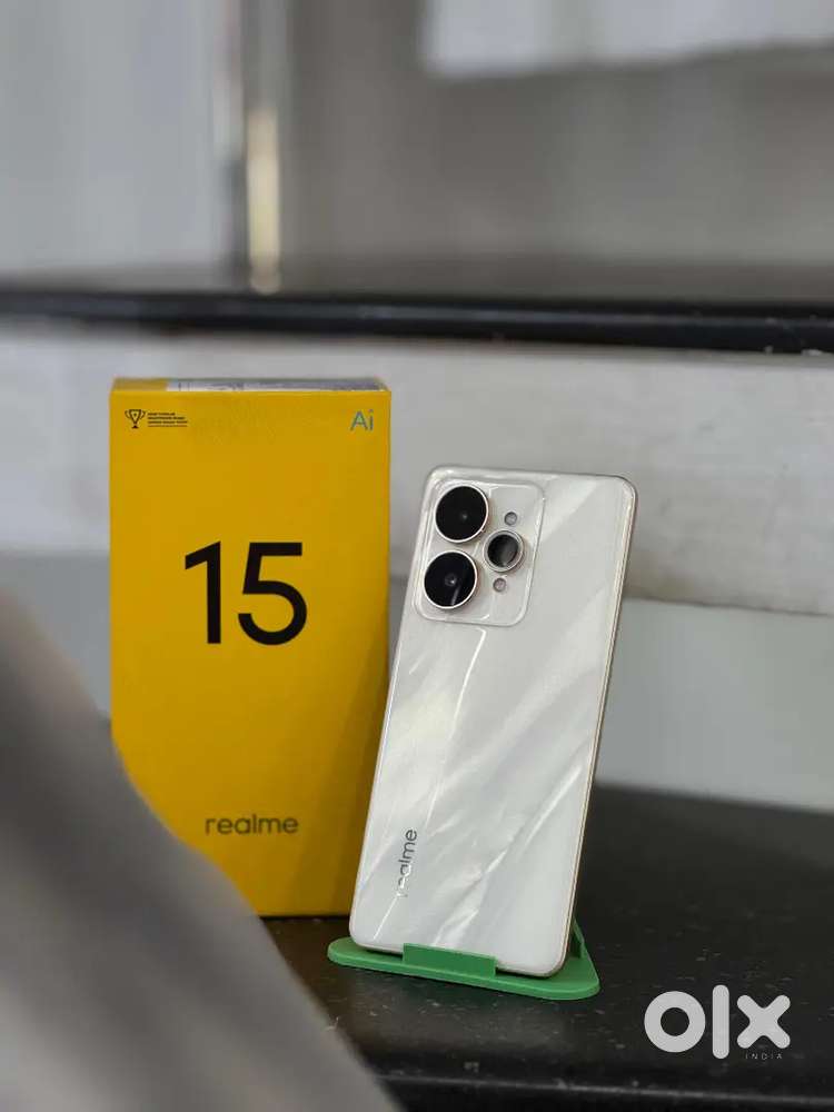 Realme 15. 8gb 256 just open