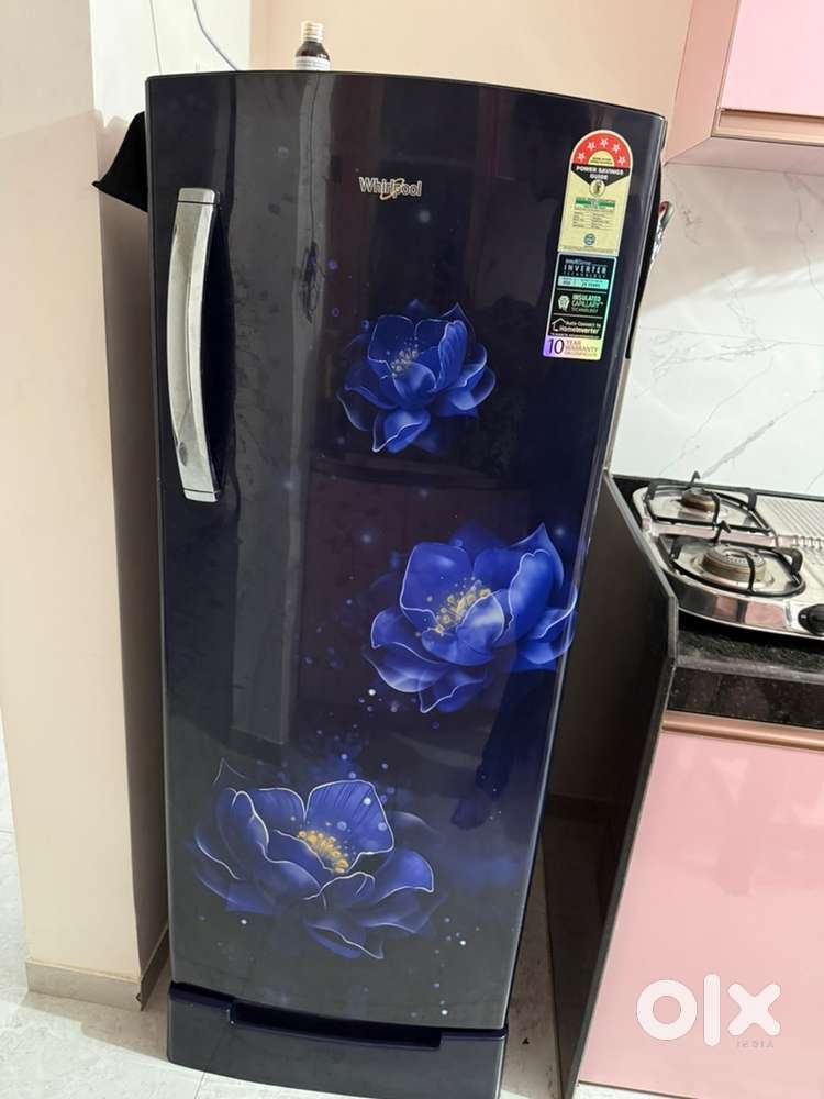 Whirlpool 207L Single Door Refrigerator with Bottom Drawer