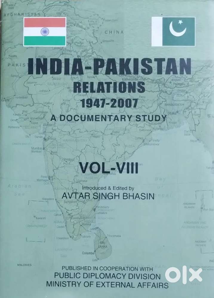 INDIA-PAKISTAN RELATION 1947-2007