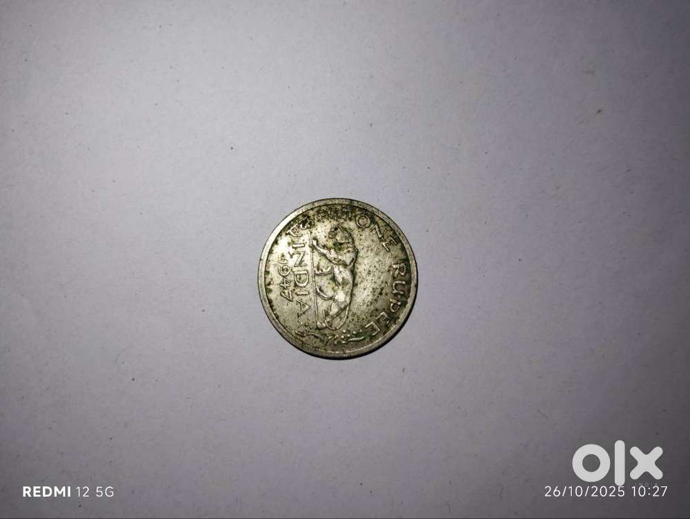 This is 1947 British India coin