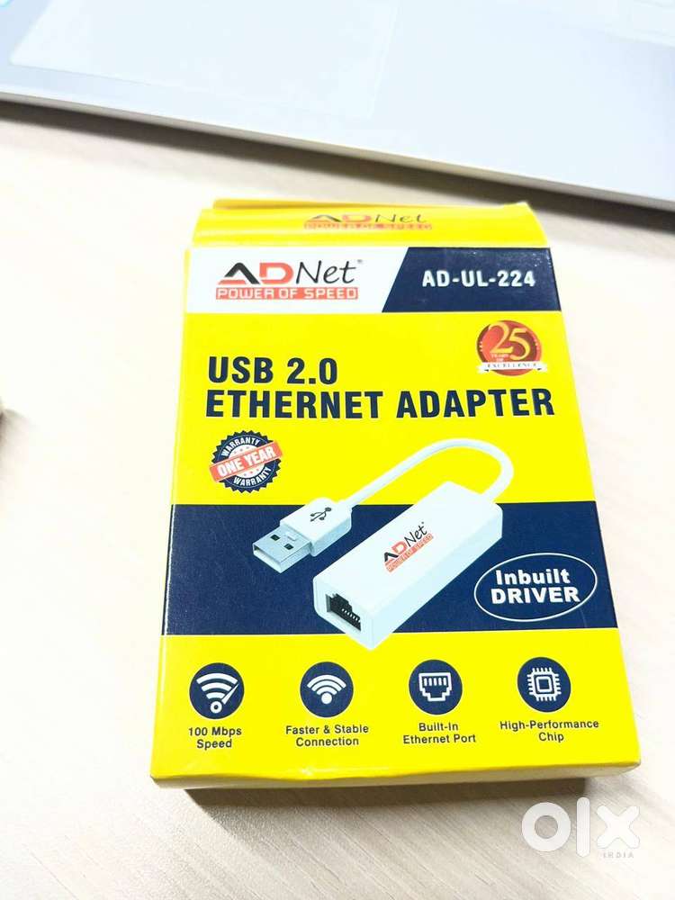 USB TO ETHERNET LAN CONNECTOR