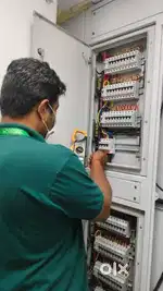 Electrical  Work-Slab, Wall and Finishing works