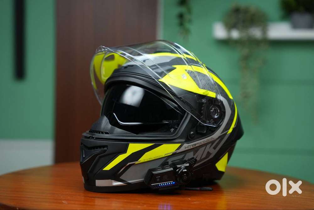 SMK Typhoon RD1 with Bluetooth attached - 2 months old