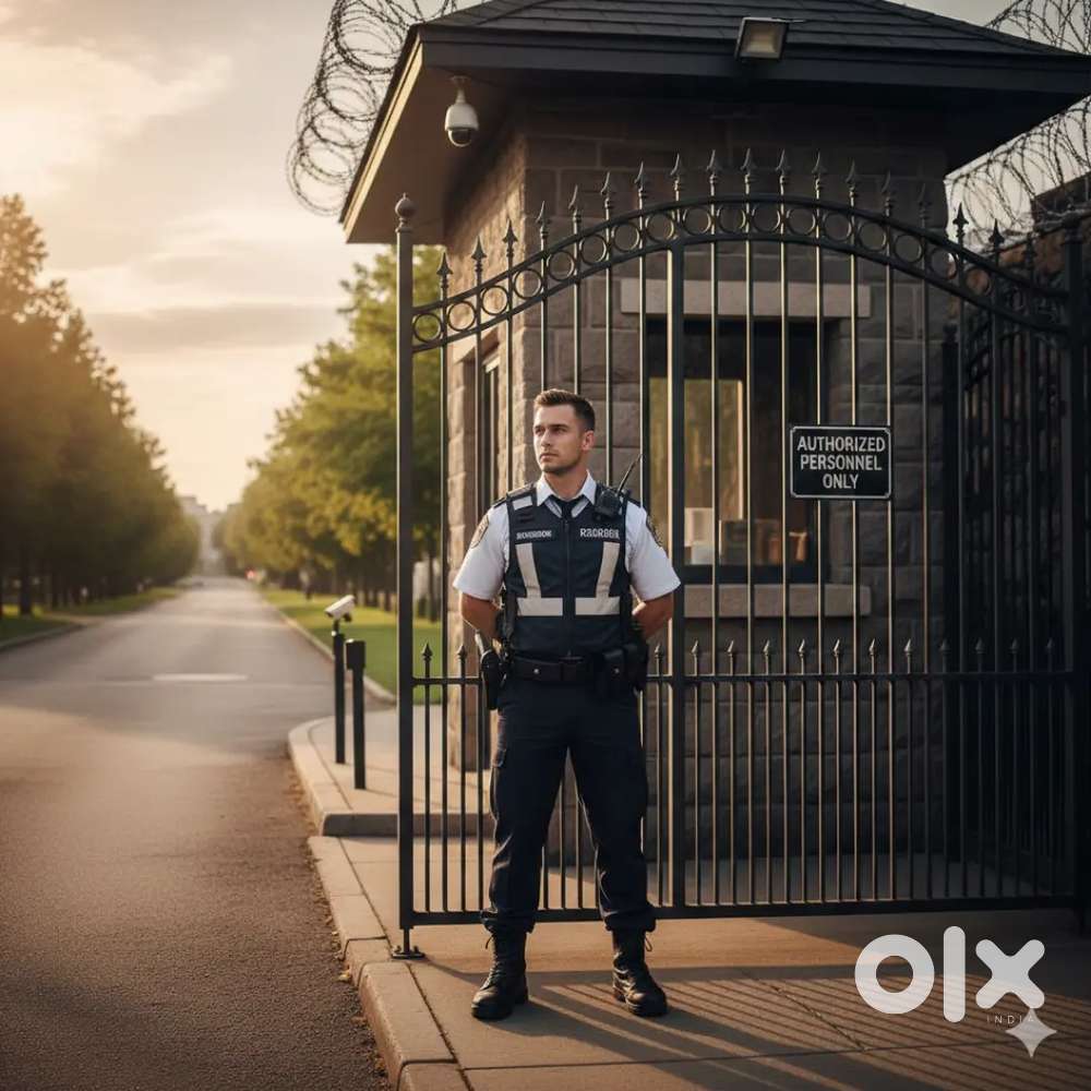 Security gaurd and hoiskipink job in varanasi