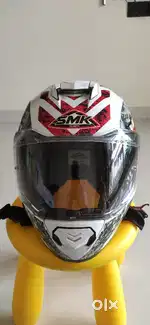 SMK (Captain Model) Helmet for sale.