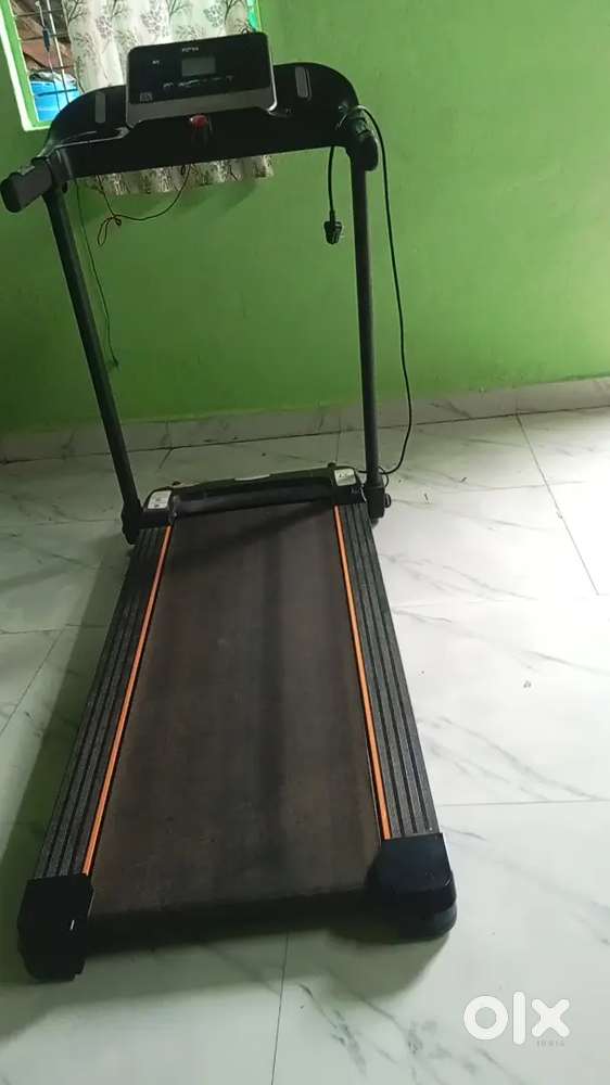 Treadmill RPM