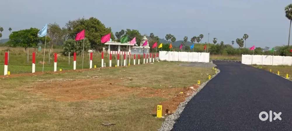 On Road Investment Land For Sale Location At Sp Kovil