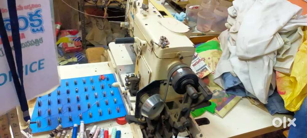 Khajalu and Gundilu machines