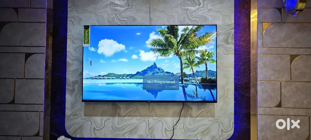 65inch New led smart tv available with warranty