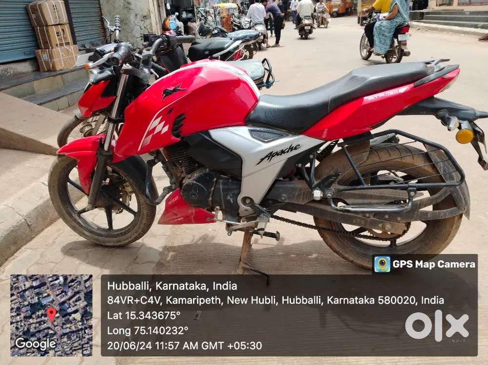 Apache 2021 single used