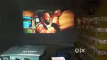 Rd5 intrex projector android 4k 3d wifi mcast 200 inchs hdmi usb led