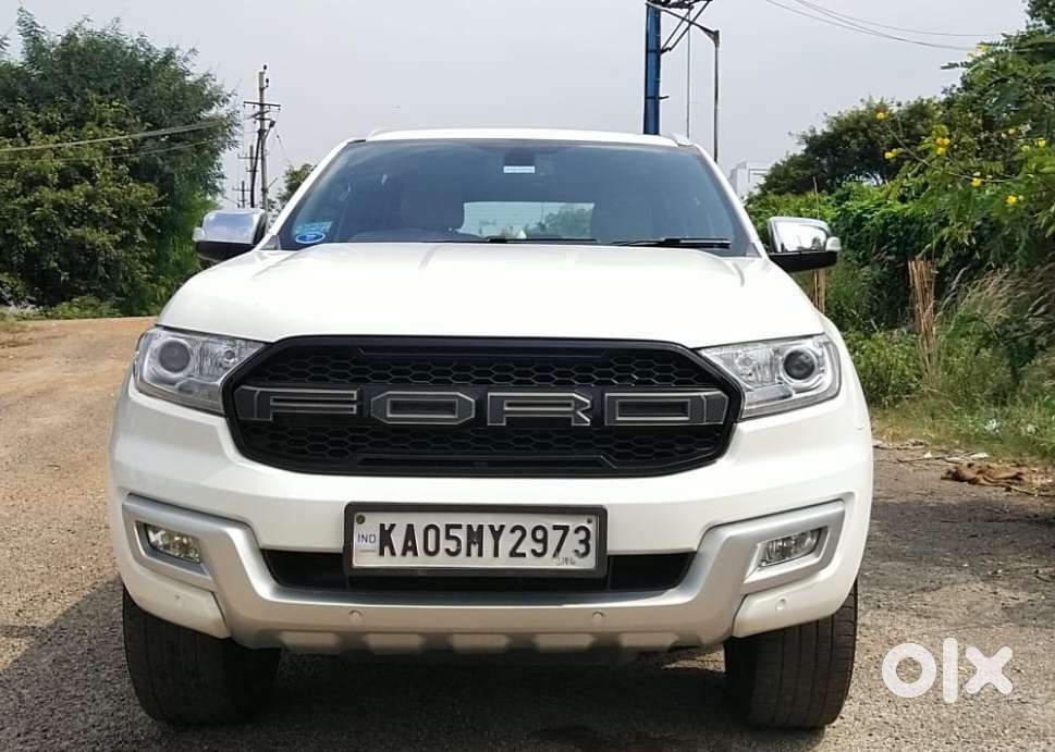 Ford Endeavour 2.2 Titanium 4X2 AT, 2018, Diesel