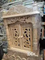 Temple made from wood