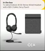 *URJENT SALE *Jabra Evolve2 30 SE Wired Stereo Noise-Cancelling (USB-C