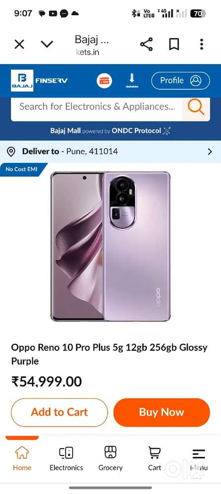 OPPO Reno 10 pro plus
