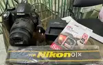 Nikon d3100 with kit lens and new memory card