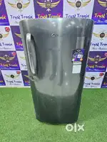 Lg slive colour single door smart inverter model with inbuilt stabiliz